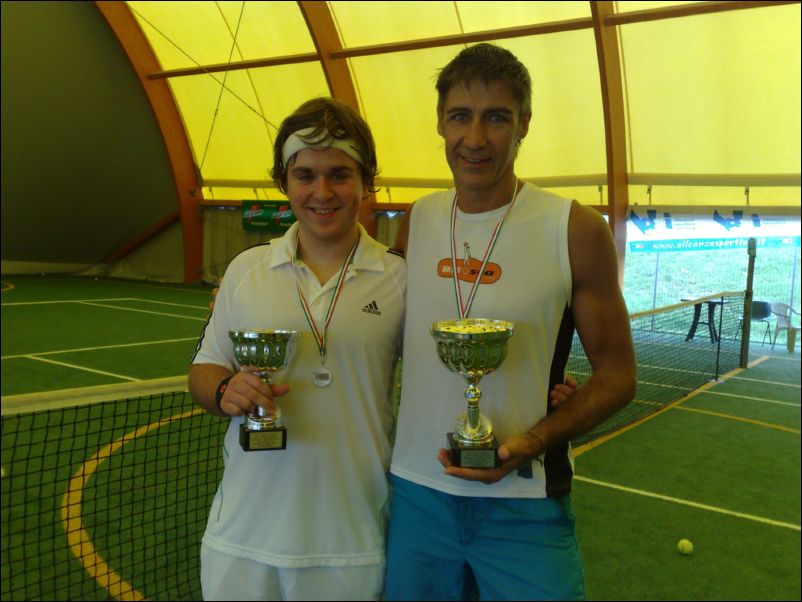 tennis bagnolo-paul e luca